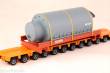 Ladegüter Bauer LKW1061 - Tank mit Transportgestell