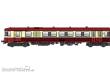 L.S. Models LS10063 - Triebzug EAD X 4696, 2-tlg. SNCF, Ep.V