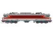 L.S. Models LS10334S - E-Lok CC 6510 SNCF grau rot orange Logo RMT Ep. IV-V