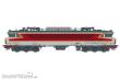 L.S. Models LS10830S - CC 6534 SNCF grau/rot/orange Venisseux Ep. V-VI AC Sound