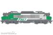 L.S. Models LS11702 - E-Lok BB 407219 SNCF FRET, Ep.V-VI, AC