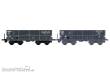 L.S. Models LS31105 - 2er Set Erzwagen DM SNCF / Redange-Dilling, Ep.III - Lemke