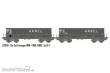 L.S. Models LS31115 - 2er Set Erzwagen DMH SNCF / ARBEL, Ep.IV-V - Lemke