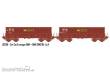 L.S. Models LS31116 - 2er Set Erzwagen DMH SNCF / Simotra, Ep.V - Lemke