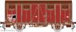 L.S. Models LS31306 - Ged. Güterwagen OCEM K29 Permaplex SNCF, Ep.IVa