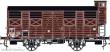 L.S. Models LS31313 - Ged. Güterwagen Kf 19 OCEM SNCF, Ep.IIIb