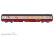 L.S. Models LS40110 - Speisewagen Gril Express GE SNCF, Ep.IV, mit IB - Lemke