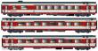 L.S. Models LS40805DC - 3er Set GC Personenwagen SNCF, Ep.IV, Etendard, C