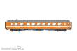 L.S. Models LS42995 - Speisewagen Breda Wr C1 SNCB /NNBS orange Ep. V inkl. In.Bel - Lemke