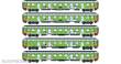 L.S. Models LS46034 - Alpen-Sylt-Express 5-tlg. 4x Bvcmz248.5 1x Bvcmbz249.1 Ep.VI