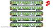 L.S. Models LS46034AC - Alpen-Sylt-Express 5-tlg. 4xBvcmz248.5 1xBvxmbz249.1 EpVI AC - Lemke