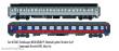 L.S. Models LS46048 - 2tlg. Set WLAB AB30/P Inox -ge. Streifen TRI/Bvcmbz blau/rot - Lemke