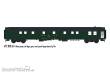 L.S. Models LS472010 - UIC-X Packwagen Dms SBB, Ep.IVa, altes Logo - Lemke
