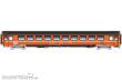 L.S. Models LS472301 - Personenwagen UIC Z1 Bpm 2.Kl. SBB orange Ep. V - Lemke
