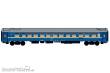 L.S. Models LS48212 - Schlafwagen WLABmee UZ, Ep.V, gelber Streifen