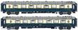 L.S. Models LS49180 - 2er Set Pullman Salonwagen WP+WPc CIWL, Ep.IIb