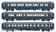 L.S. Models LS49320 - 3er Set Schlafwagen WL S3 CIWL, Ep.IVa, Innenbeleuchtung - Lemke