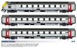 L.S. Models LS93050DC - 3er Set Personenwagen I11 BDx+B+B SNCB, Ep.Va