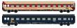 L.S. Models LS96029N - 2er Set Liegewagen Bcvmh NS, Ep.IV-V, ex TUI-Wagen
