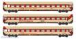 L.S. Models LS96031DC - 3er Set Liegewagen TUI Ferienexpress, Ep.IV, Set I