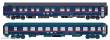 L.S. Models LS97037N - 2er Set Nachtzugwagen WLABmz + Bvcmbz ÖBB Nightjet, Ep.VI