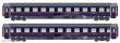 L.S. Models LS97038-2N - 2er Set Personenwagen Bmz ÖBB Nigjtjet, Ep.VI, DANI