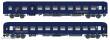 L.S. Models LS97039N - 2er Set Nachtzugwagen Bcvmh + Bdcm CNL, Ep.V