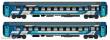 L.S. Models LS98005N - 2er Set Schlafwagen WLABmz 123.1 MAV, Ep.VI
