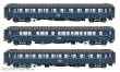 L.S. Models LS98017 - 3er Set Schlafwagen S2U+S3+S3 CP, Ep.IVa - Lemke