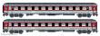 L.S. Models LS98018N - 2er Set Liegewagen Bvcmz + Bvcmbz Wagon Service, Ep.VI