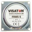 Zimo LSFRWS5 - Lautsprecher VISATON, 5 cm, 8 Ohm, 4 W, geringe Einbautiefe