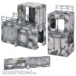 Mantic MAGHA111 - Halo Flashpoint Outpost Buildable 3D Terrain Set