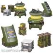 Mantic MAGHAU101 - Halo Flashpoint UNSC Scenery Set