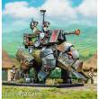 Mantic MAGKWHF401 - Kings of War Halfling Iron Beast