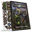 Mantic MAGKWM128DEU - Kings of War Champions Rulebook & Tokens [DEU]