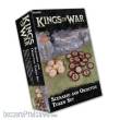 Mantic MAGKWM136 - KINGS OF WAR Scenario and Objective Token Set