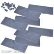 Mantic MAGKWM140 - KINGS OF WAR Modular Plastic Base Set (125x50) x 8