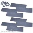 Mantic MAGKWM141 - KINGS OF WAR Modular Plastic Base Set (120x40) x 8