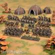 Mantic MAGKWO111 - Kings of War Orc Mega Army