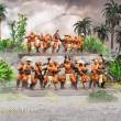 Mantic MAGKWX306 - Yan Regiment KINGS OF WAR