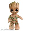 Mattel MATTHJM23 - I Am Groot Elektronische Plüschfigur Groovin´ Groot 28 cm *Englische Version*