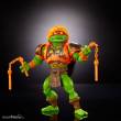 Mattel MATTHTH13 - MOTU x TMNT: Turtles of Grayskull Actionfigur Michelangelo 14 cm