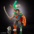 Mattel MATTHTH16 - MOTU x TMNT: Turtles of Grayskull Actionfigur Casey Jones 14 cm