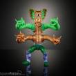 Mattel MATTJBN07 - MOTU x TMNT: Turtles of Grayskull Deluxe Actionfigur King Hiss 14 cm