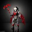 Mattel MATTJBP85 - Masters of the Universe New Eternia Actionfigur Hordak 18 cm
