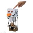 Ein Minecraft Film Actionfigur Blast Attack Ghast 25 cm