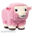 Ein Minecraft Film Plüschfigur Rosa Schaf 20 cm