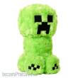 Ein Minecraft Film Plüschfigur Movie Creeper 20 cm