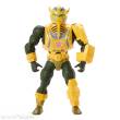 Mattel MATTJGT17 - Masters of the Universe x Transformers Actionfigur Bumblebee Armor Man-At-Arms heo European Exclusive 14 cm