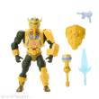 Mattel MATTJGT17 - Masters of the Universe x Transformers Actionfigur Bumblebee Armor Man-At-Arms heo European Exclusive 14 cm